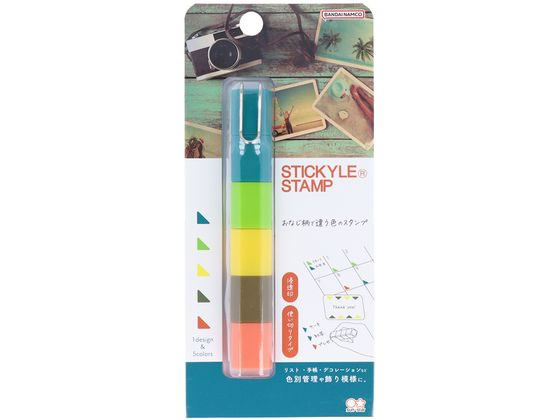 サンスター文具 スティッキールスタンプ ノスタルジーな気持ち S3223027 1個(ご注文単位1個)【直送品】