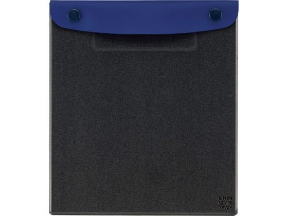 ライオン事務器 マウスパッドポケット ダークブルー MP-186 80560 1枚(ご注文単位1枚)【直送品】