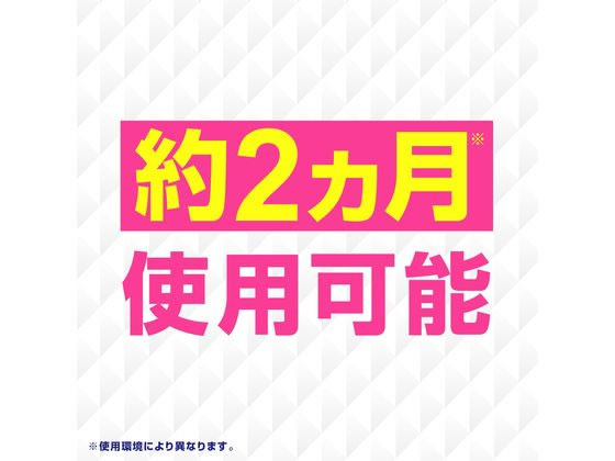 アース製薬 らくハピ エアコンのフィルター 2枚 1個(ご注文単位1個)【直送品】