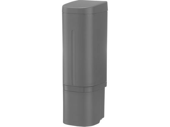リッチェル HOVER マグネットディスペンサー 500mL ダークグレー 1個（ご注文単位1個）【直送品】