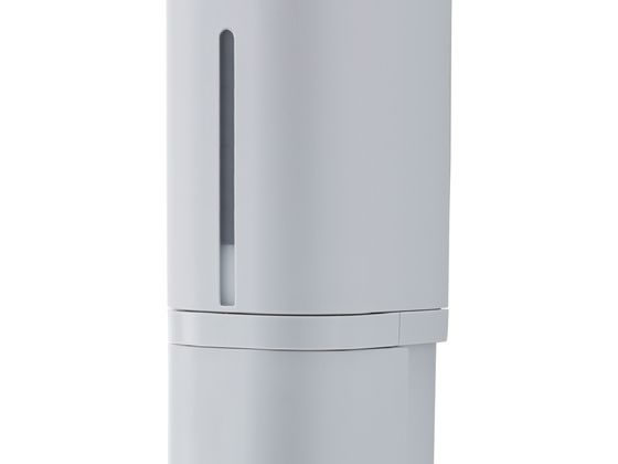 リッチェル HOVER マグネットディスペンサー 500mL ダークグレー 1個（ご注文単位1個）【直送品】