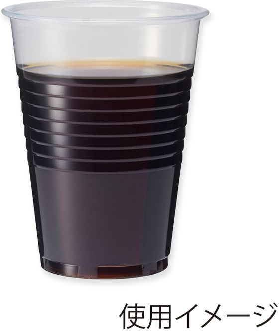 シモジマ ヘイコープラスチックカップ 9オンス 口径80 100個 4530948 1パック(ご注文単位1パック)【直送品】