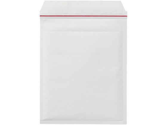 ユニオンキャップ クッション封筒 白 280×230mm B5用 10枚 L-2B 1パック(ご注文単位1パック)【直送品】