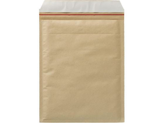 ユニオンキャップ クッション封筒 茶 280×230mm B5用 150枚 LC-2B 1箱(ご注文単位1箱)【直送品】