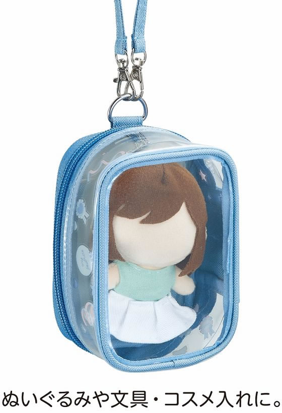 リヒトラブ myfaデコレーションボックスポーチミニ チャコールブラック A3305-24 1個(ご注文単位1個)【直送品】