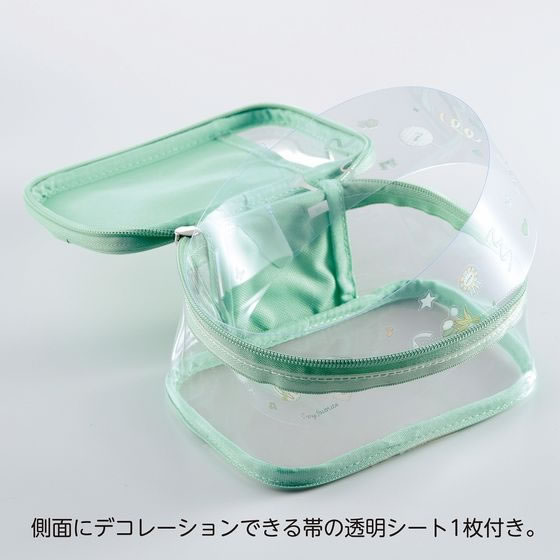 リヒトラブ myfa デコレーションボックスポーチ シフォンベージュ A3306-16 1個(ご注文単位1個)【直送品】