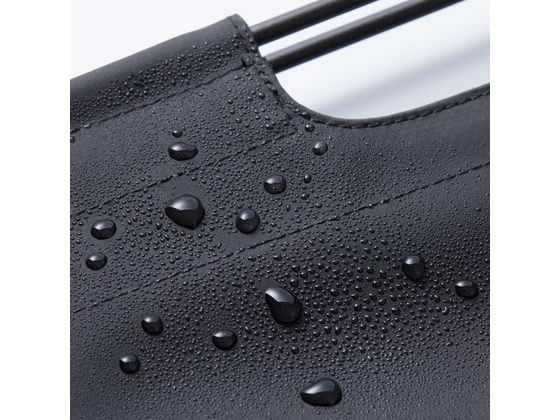 キングジム サイドバッグスタンド ターポリン 黒 BGS100TP-BK 1個(ご注文単位1個)【直送品】