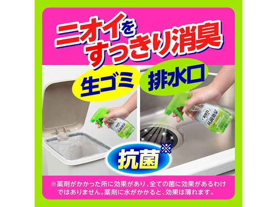 エステー 消臭力 生ゴミ用スプレー シトラスミントの香り 200mL 1個(ご注文単位1個)【直送品】