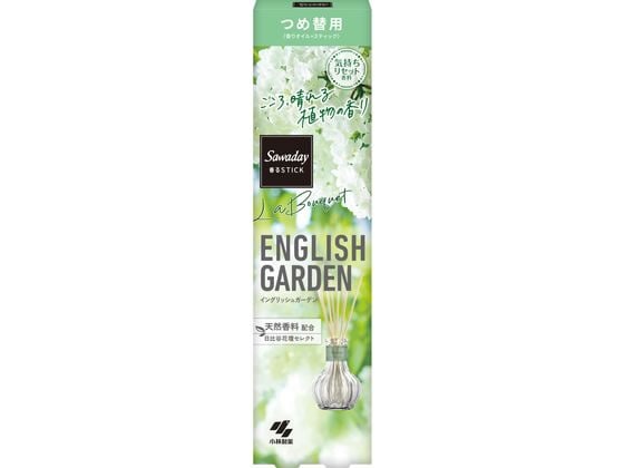 小林製薬 Sawaday香るStickLaBouquet ガーデン 詰替 1個(ご注文単位1個)【直送品】