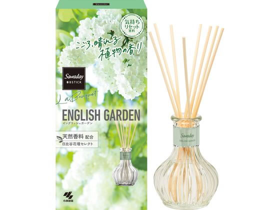 小林製薬 Sawaday香るStickLaBouquet ガーデン 1個(ご注文単位1個)【直送品】