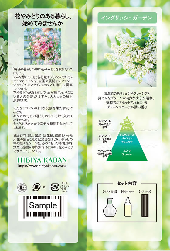 小林製薬 Sawaday香るStickLaBouquet ガーデン 1個(ご注文単位1個)【直送品】