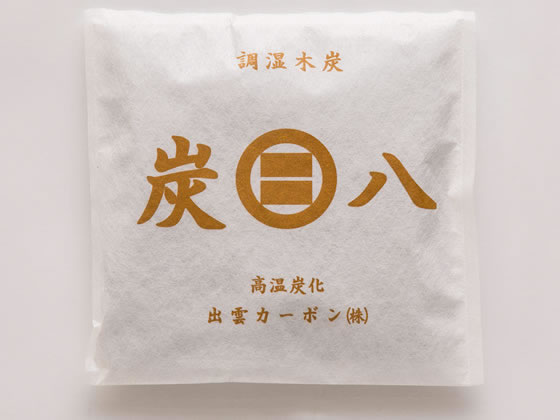 出雲カーボン 調湿木炭 炭八 スマート小袋 3個組 QA-0182 1袋(ご注文単位1袋)【直送品】