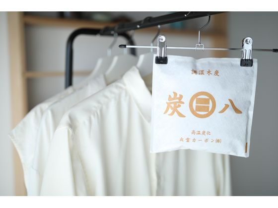 出雲カーボン 調湿木炭 炭八 スマート小袋 3個組 QA-0182 1袋(ご注文単位1袋)【直送品】