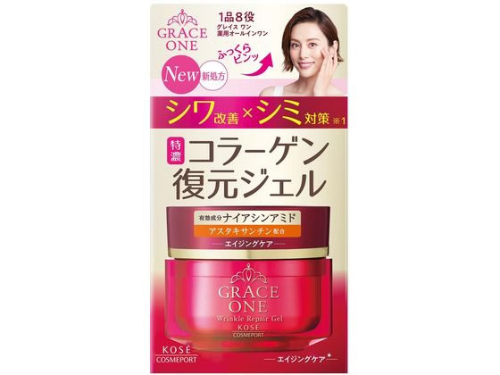 コーセーコスメポート グレイスワン 薬用リンクルリペアジェル 100g 1個(ご注文単位1個)【直送品】
