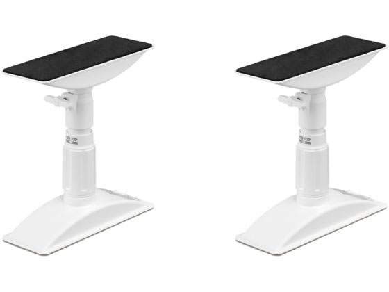 アイリスオーヤマ 家具転倒防止伸縮棒 SS ホワイト 2本 KTB-23R 1セット(ご注文単位1セット)【直送品】