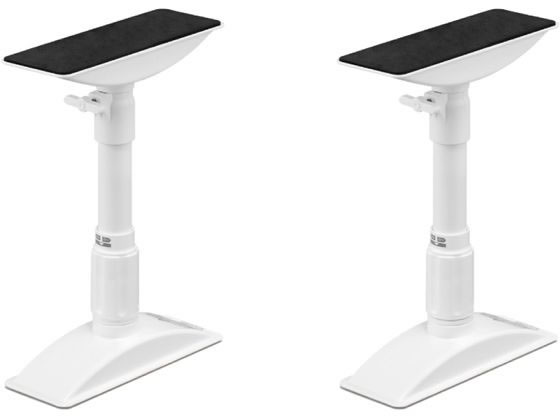 アイリスオーヤマ 家具転倒防止伸縮棒 S ホワイト 2本 KTB-30R 1セット(ご注文単位1セット)【直送品】