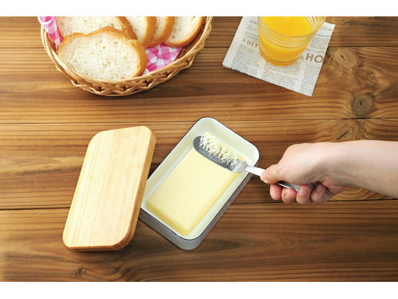 アーネスト とろける!バターナイフ A-76513 1個(ご注文単位1個)【直送品】