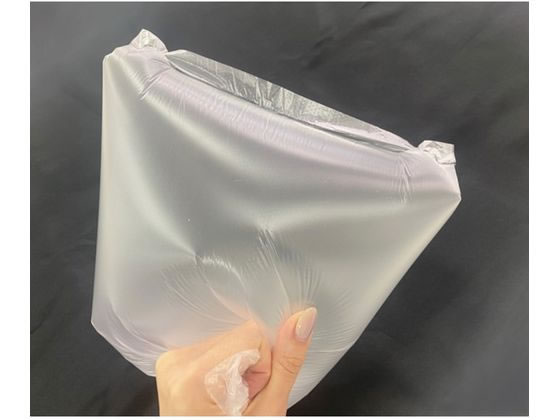 ハウスホールドジャパン 食品用キッチンポリ袋 マチ付 300枚 KB08 1袋（ご注文単位1袋）【直送品】