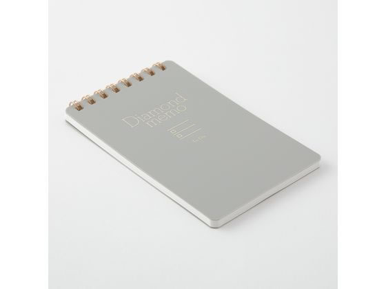 ミドリ(デザインフィル) ダイヤメモ M ToDo グレー 11821006 1冊(ご注文単位1冊)【直送品】