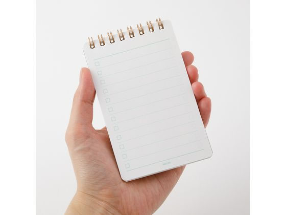 ミドリ(デザインフィル) ダイヤメモ M ToDo グレー 11821006 1冊(ご注文単位1冊)【直送品】