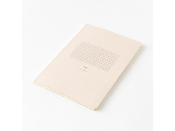 ミドリ(デザインフィル) ノート[B6]ゆるログ 方眼罫 2mm 15358006 1冊（ご注文単位1冊）【直送品】