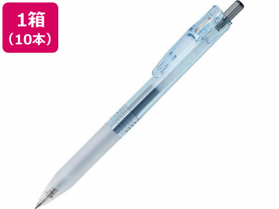 ゼブラ バイオチューブ サラサクリップ アースブルー 10本 BI-JJ15-EB 1箱(ご注文単位1箱)【直送品】