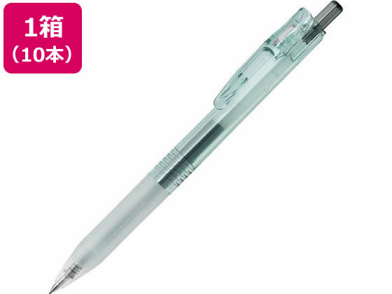 ゼブラ バイオチューブ サラサクリップ オーシャンブルーグリーン 10本 1箱(ご注文単位1箱)【直送品】