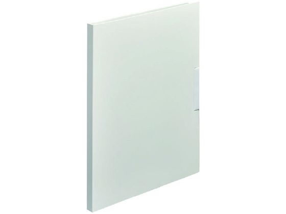 キングジム 冷蔵庫ピタッとファイル 書類整理タイプ 白 2931-W 1冊（ご注文単位1冊）【直送品】