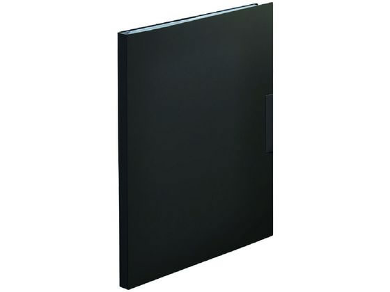 キングジム 冷蔵庫ピタッとファイル 書類整理タイプ 黒 2931-BK 1冊（ご注文単位1冊）【直送品】