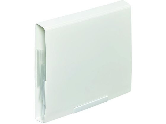 キングジム 冷蔵庫ピタッとファイル 郵便整理タイプ 白 2951-W 1冊（ご注文単位1冊）【直送品】