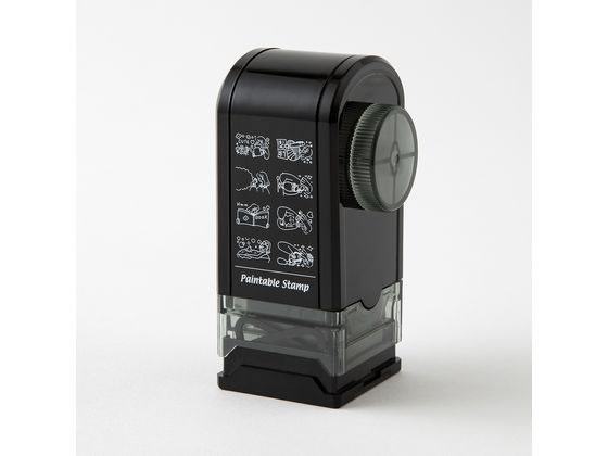 ミドリ(デザインフィル) スタンプ 回転印 ダイヤル 暮らし柄 1個（ご注文単位1個）【直送品】