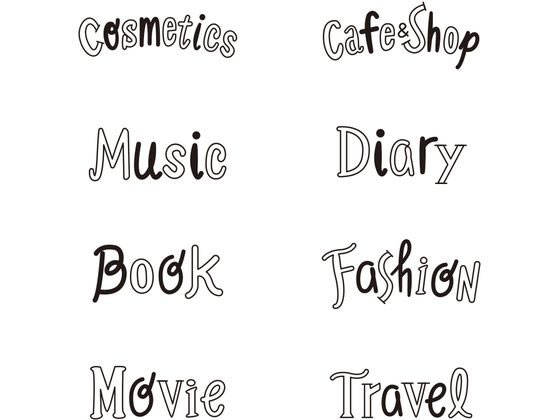 ミドリ(デザインフィル) スタンプ 回転印 ダイヤル タイトル柄 35588006 1個(ご注文単位1個)【直送品】