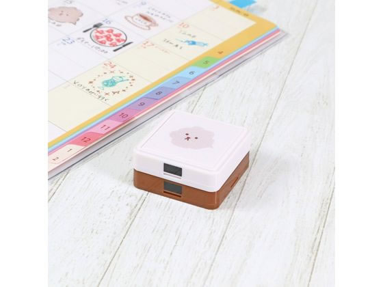 クツワ ハンココ ふき出しいぬさん DE013B 1個(ご注文単位1個)【直送品】