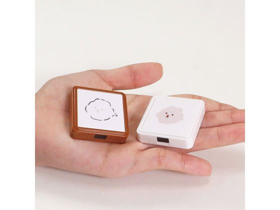 クツワ ハンココ ふき出しいぬさん DE013B 1個(ご注文単位1個)【直送品】