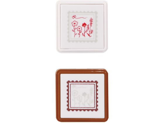 クツワ ハンココ お花切手 DE013K 1個（ご注文単位1個）【直送品】