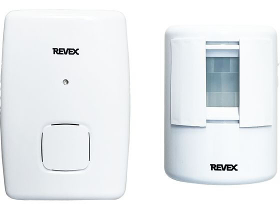 リーベックス ワイヤレス人感チャイムセット LCW60 1台(ご注文単位1台)【直送品】