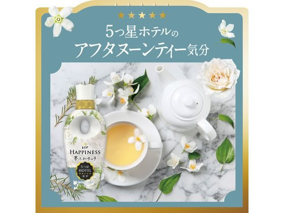 P&G レノア ハピネス 夢ふわタッチ ホワイトティー 詰替 500mL 1個(ご注文単位1個)【直送品】