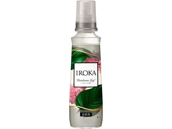 KAO IROKA ハンサムリーフ 本体 540mL 1個(ご注文単位1個)【直送品】