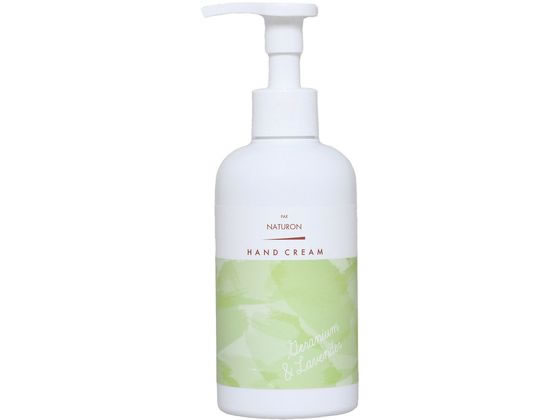 太陽油脂 パックスナチュロン ハンドクリーム ゼラニウム&ラベンダ 210g 1本(ご注文単位1本)【直送品】