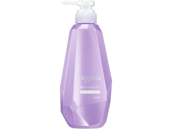 KAO セグレタ コンディショナー 根元からふんわり 本体430mL 1個（ご注文単位1個）【直送品】