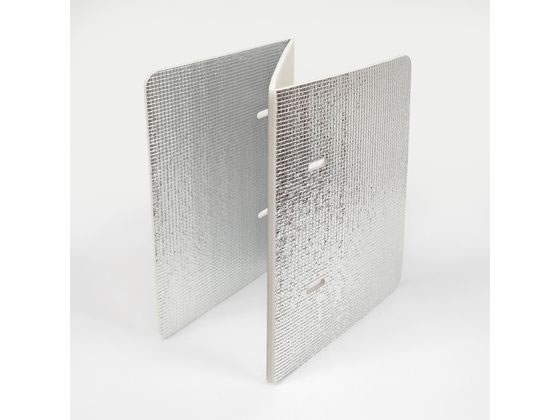 東和産業 エアコン室外機 日差しバリアパネル 1個(ご注文単位1個)【直送品】