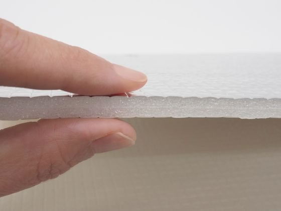 東和産業 エアコン室外機 日差しバリアパネル 1個(ご注文単位1個)【直送品】