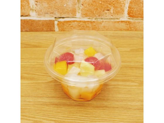 アートナップ デザートカップ 340mL本体 50個 TS-117 1ﾊﾟｯｸ（ご注文単位1ﾊﾟｯｸ）【直送品】