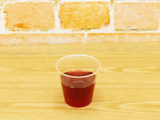 アートナップ リサイクルPETカップ 90mL 100個 TS-86 1ﾊﾟｯｸ（ご注文単位1ﾊﾟｯｸ）【直送品】