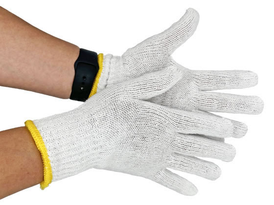 Forestway 軍手 7ゲージ 450g ホワイト 120双 1セット(ご注文単位1セット)【直送品】