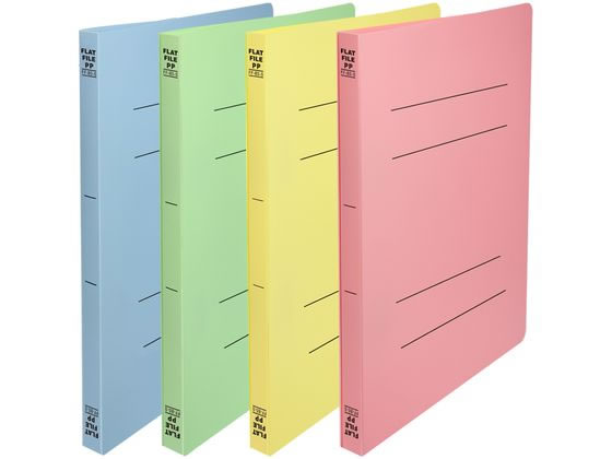 ビュートン フラットファイルPP B5タテ ピンク FF-B5S-P 1冊(ご注文単位1冊)【直送品】