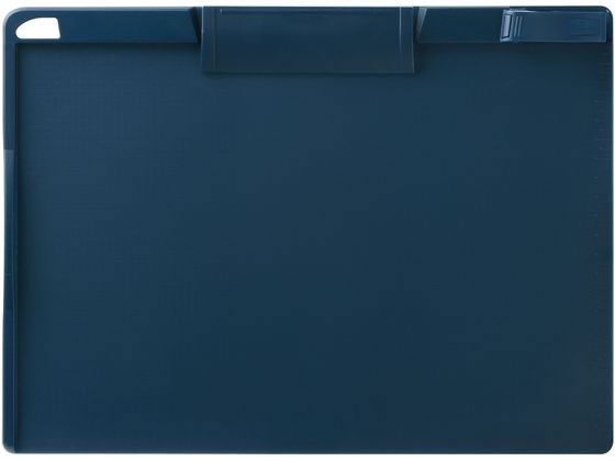 ソニック マグネット付 クリップボード A4ヨコ型 抗菌タイプ ネイビー 1枚（ご注文単位1枚）【直送品】