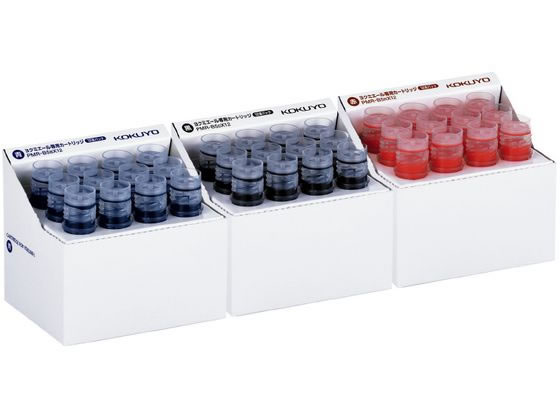 コクヨ ホワイトボード用マーカー(ヨクミエール)専用カートリッジ 青 12本 1箱（ご注文単位1箱）【直送品】