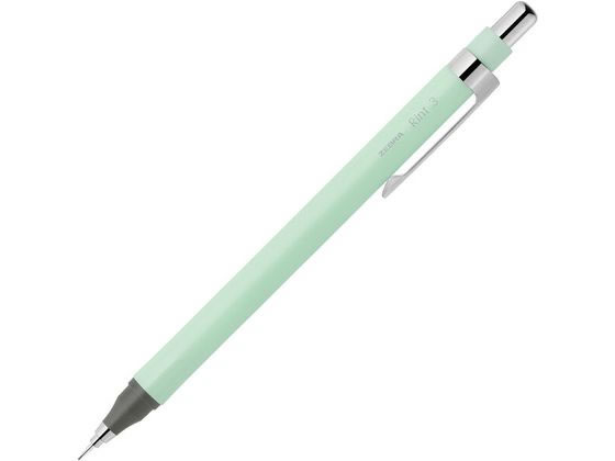 いもりんページ ゼブラ シャープペン リント 0.3 ミントグリーン P-MAS130-MG 1本（ご