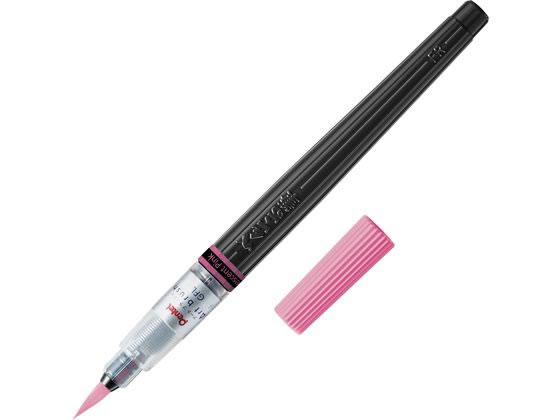 ぺんてる アートブラッシュ 蛍光ピンク XGFLP-305 1本（ご注文単位1本）【直送品】